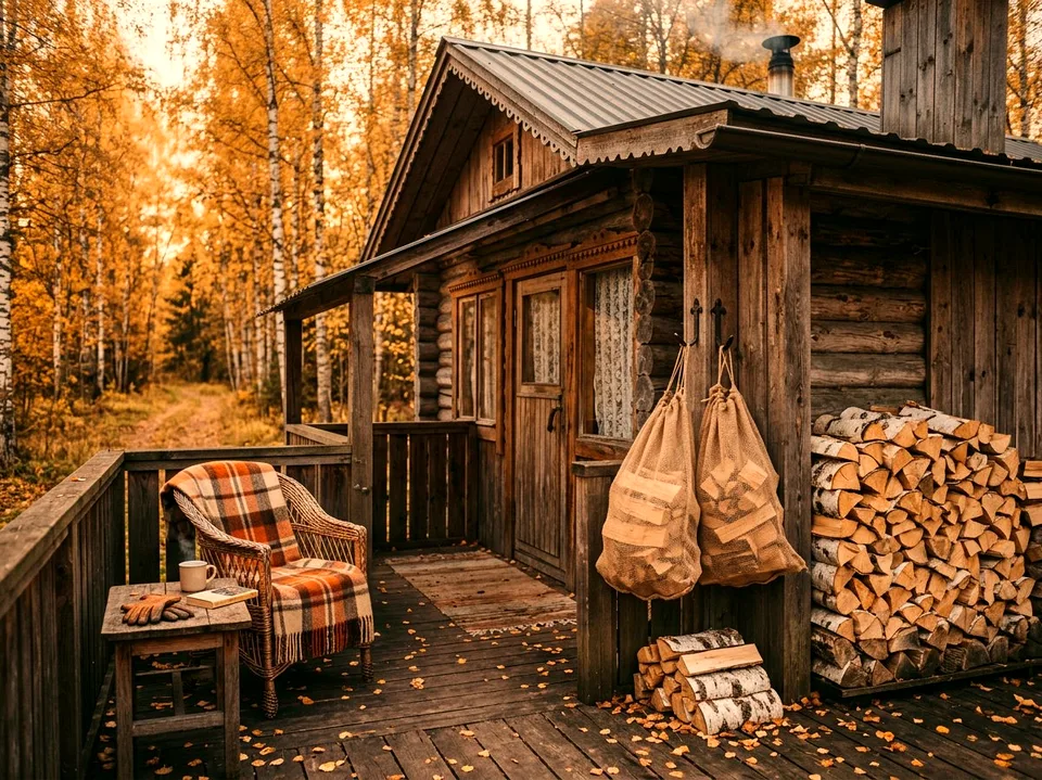 Для дачи в Белоомуте