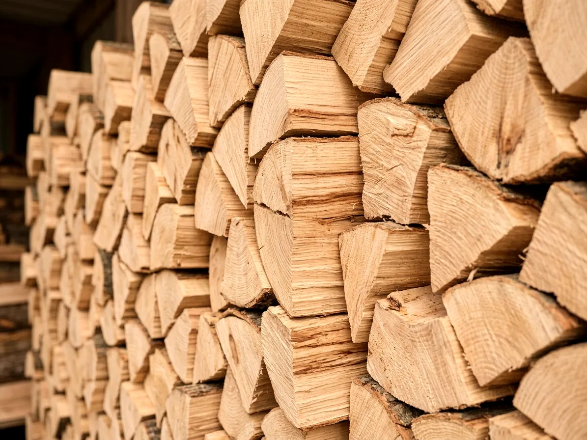Ясеневые дрова в Белоомуте