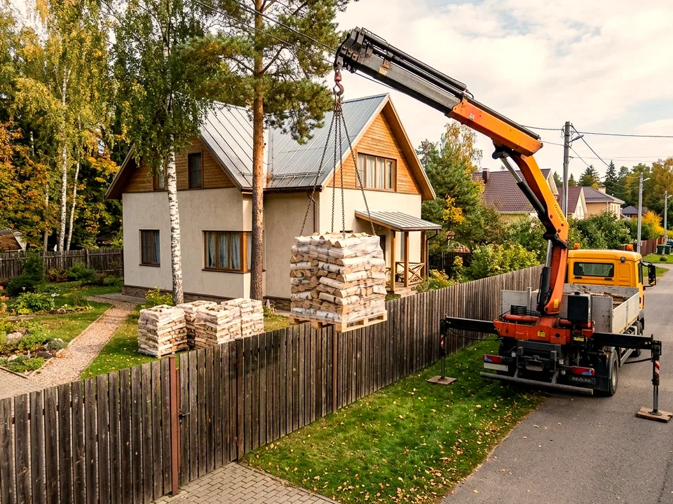 Берёза камерной сушки, Белоомут, улица Речная, 30Б